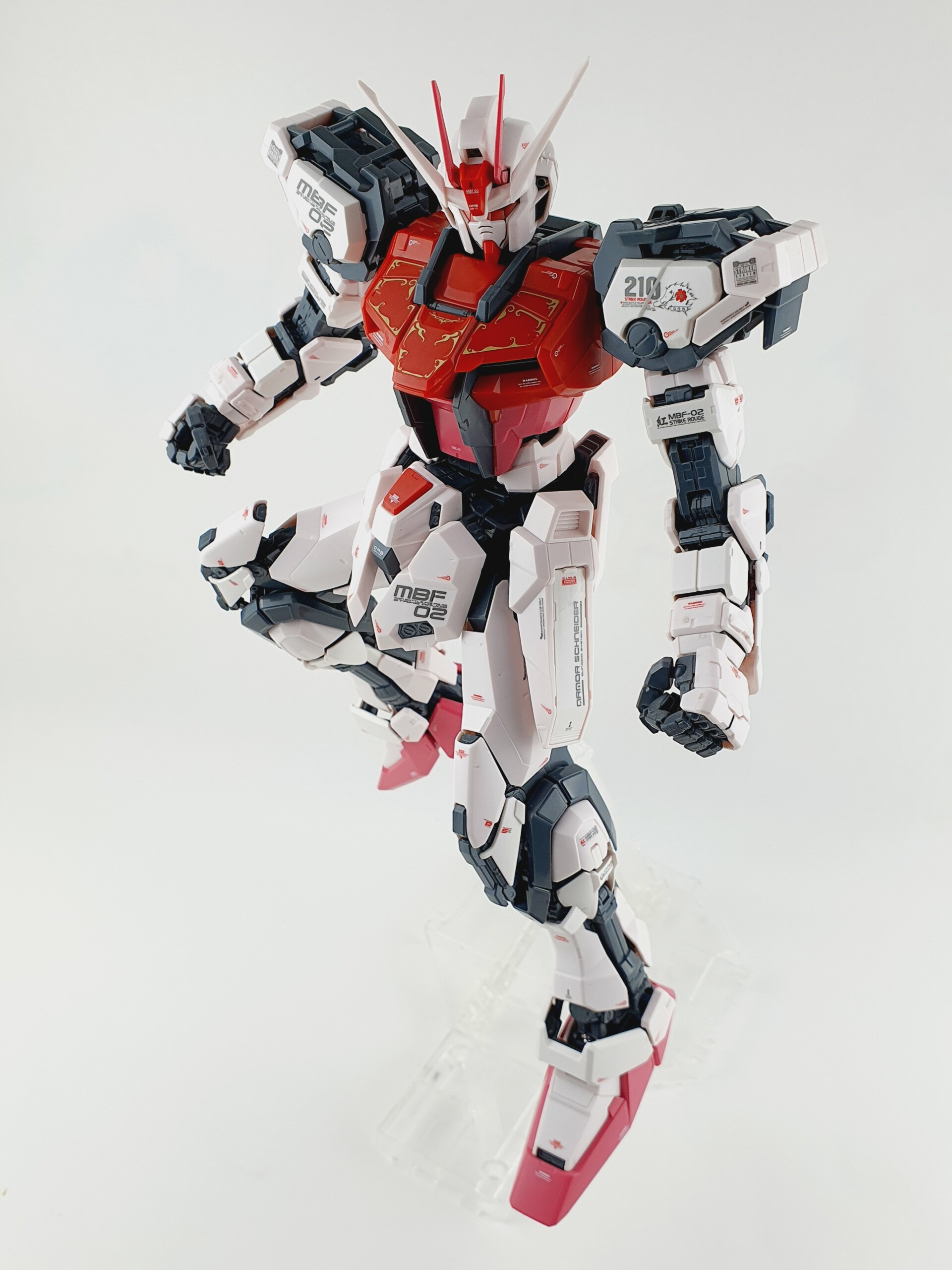 DELPI DECAL WATER DECAL PARA PG STRIKE ROUGE - Imagen 4
