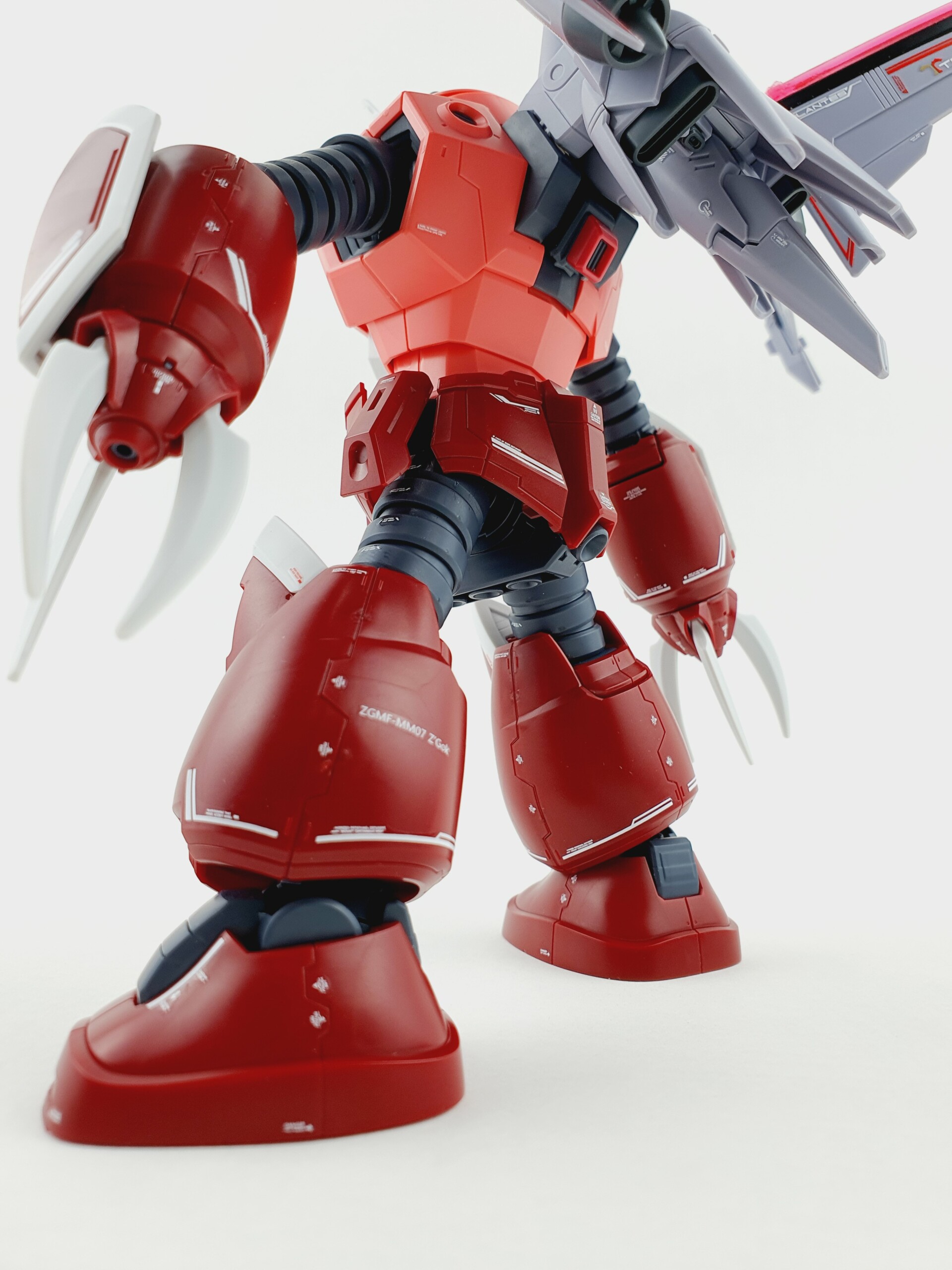 DELPI DECAL WATER DECAL PARA HG SEED Z'GOK - Imagen 3