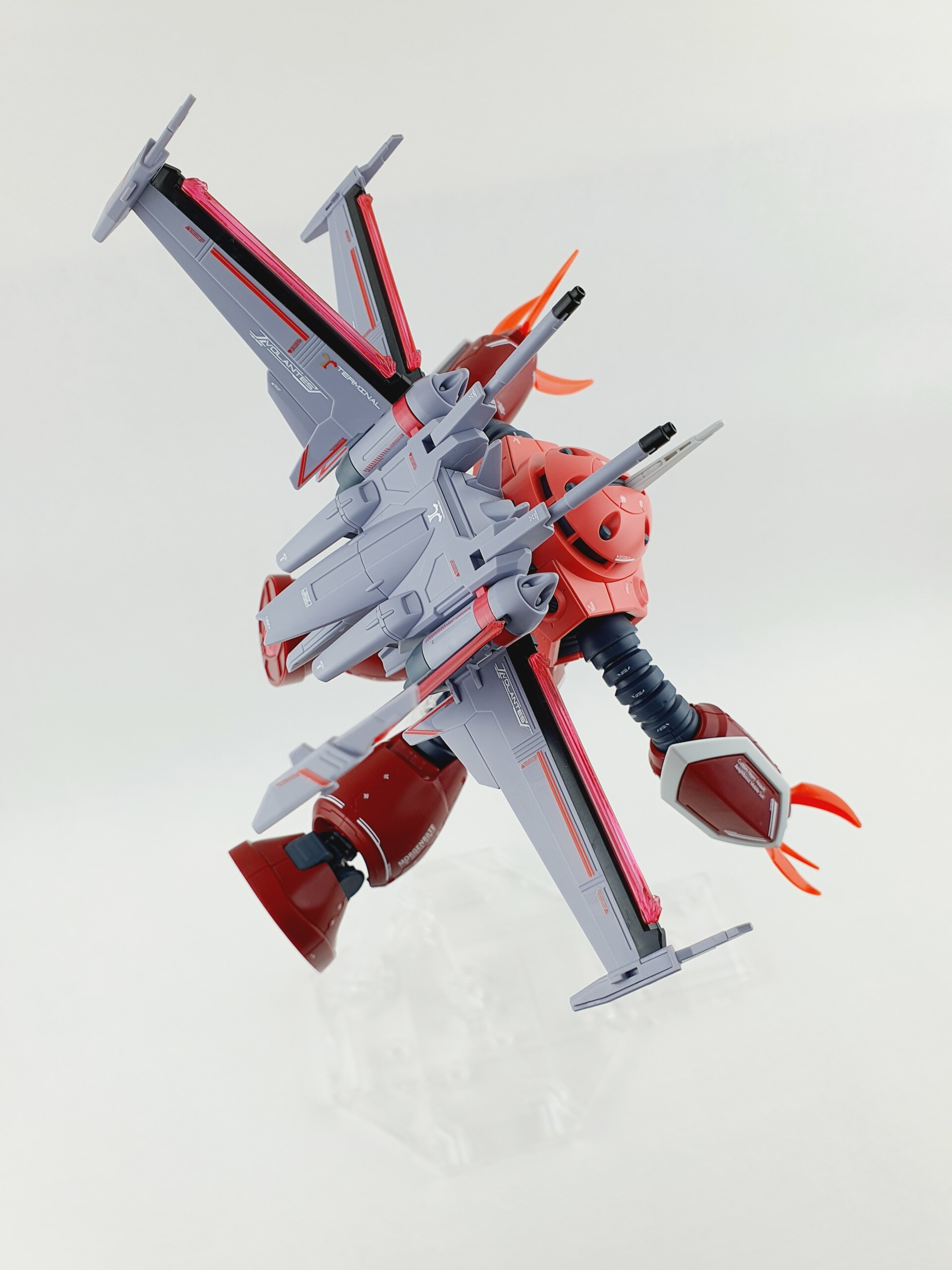 DELPI DECAL WATER DECAL PARA HG SEED Z'GOK - Imagen 5