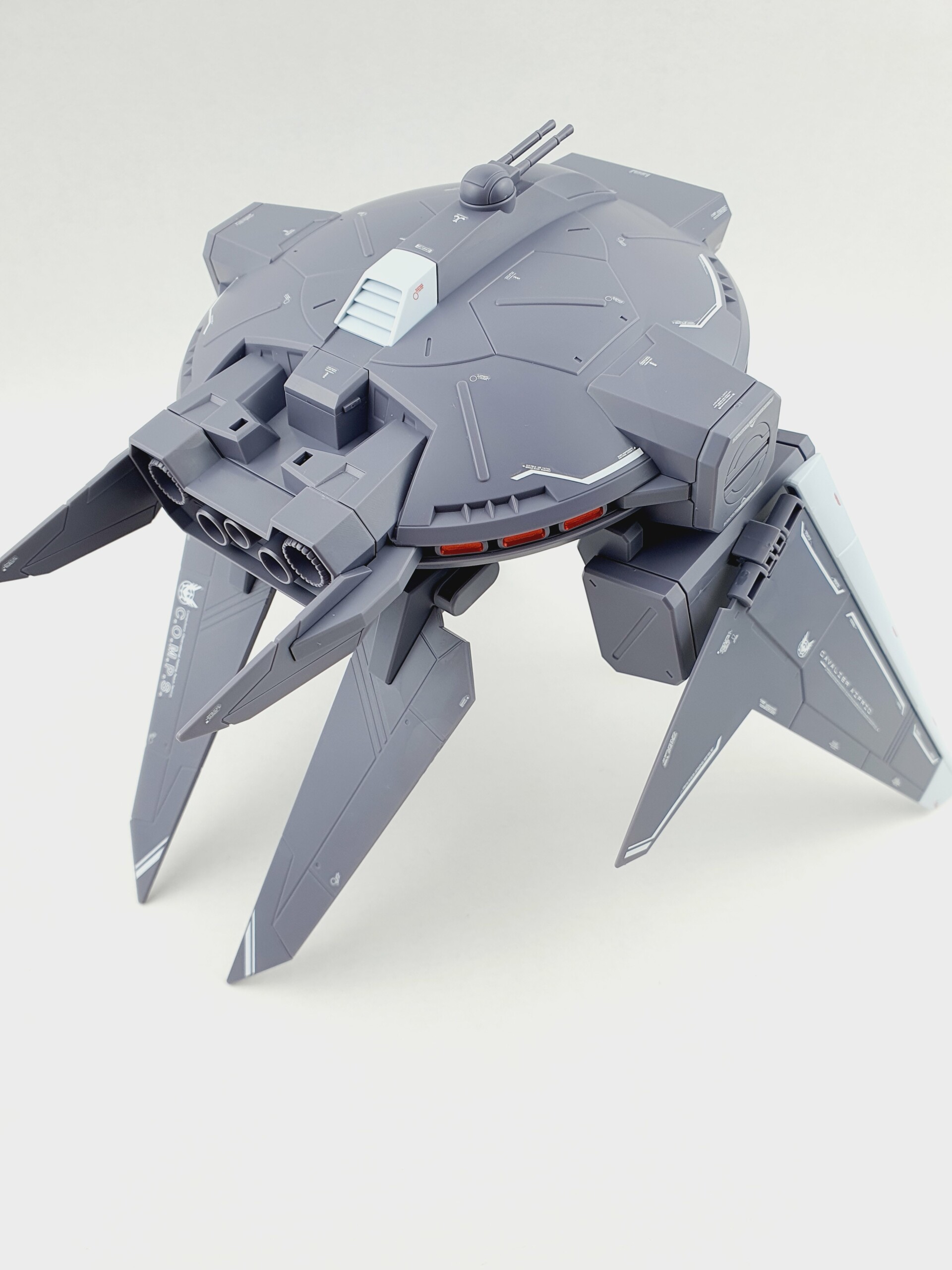 DELPI DECAL WATER DECAL PARA HG CAVALIER AIRFRID - Imagen 4