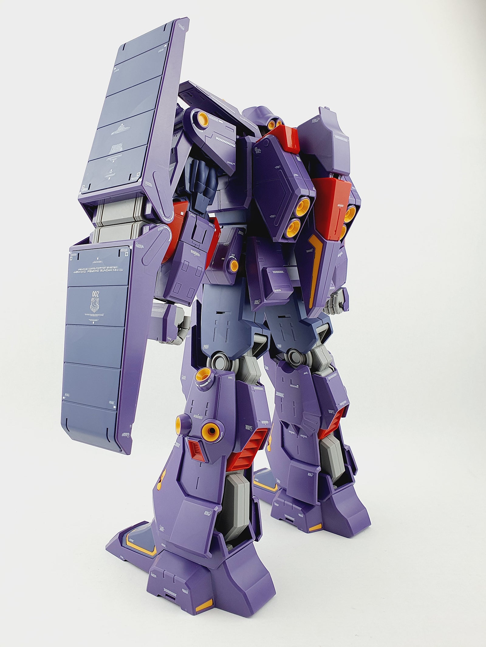 DELPI DECAL WATER DECAL PARA HG PSYCHO GUNDAM MK-II - Imagen 3
