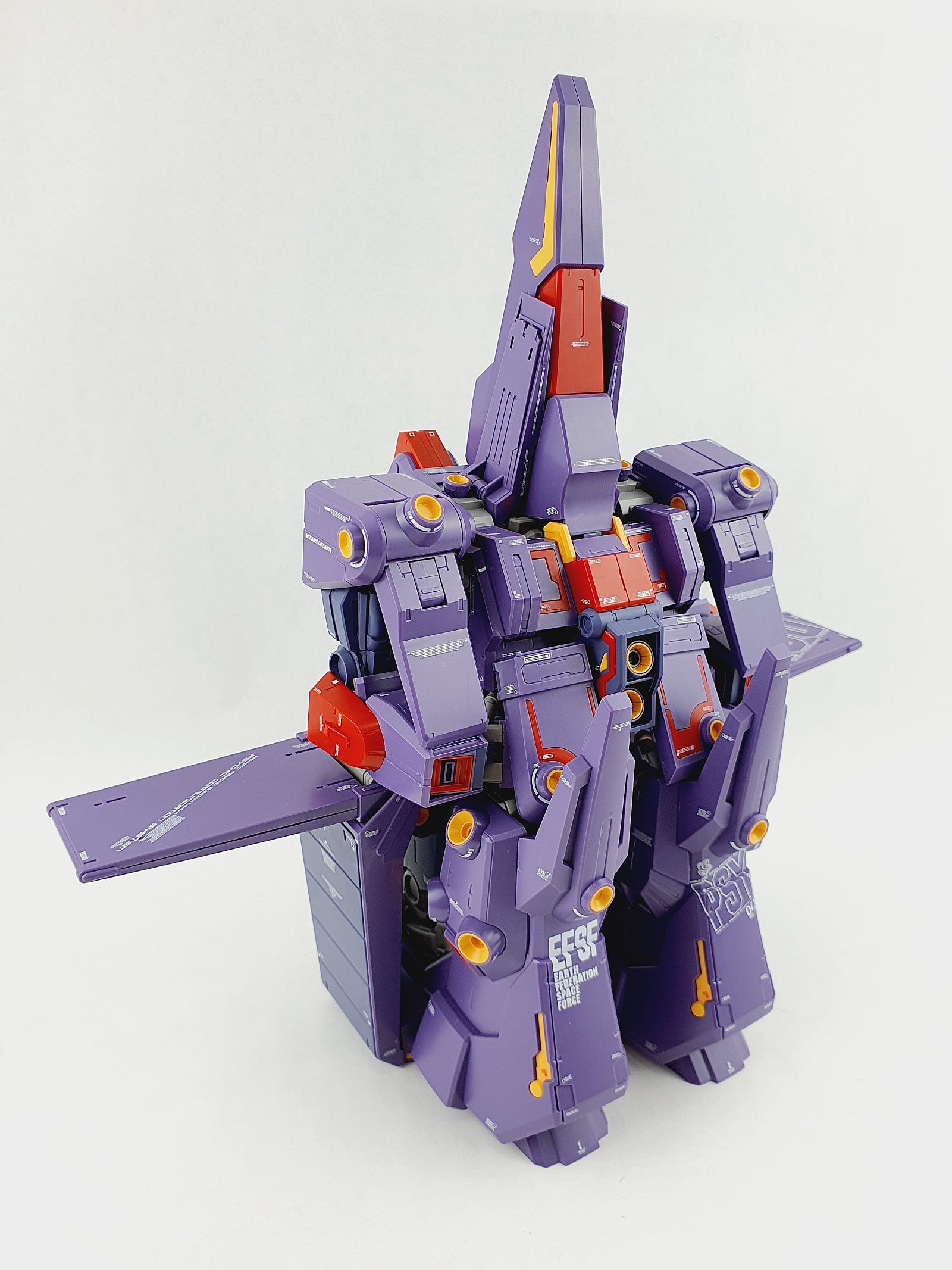 DELPI DECAL WATER DECAL PARA HG PSYCHO GUNDAM MK-II - Imagen 4