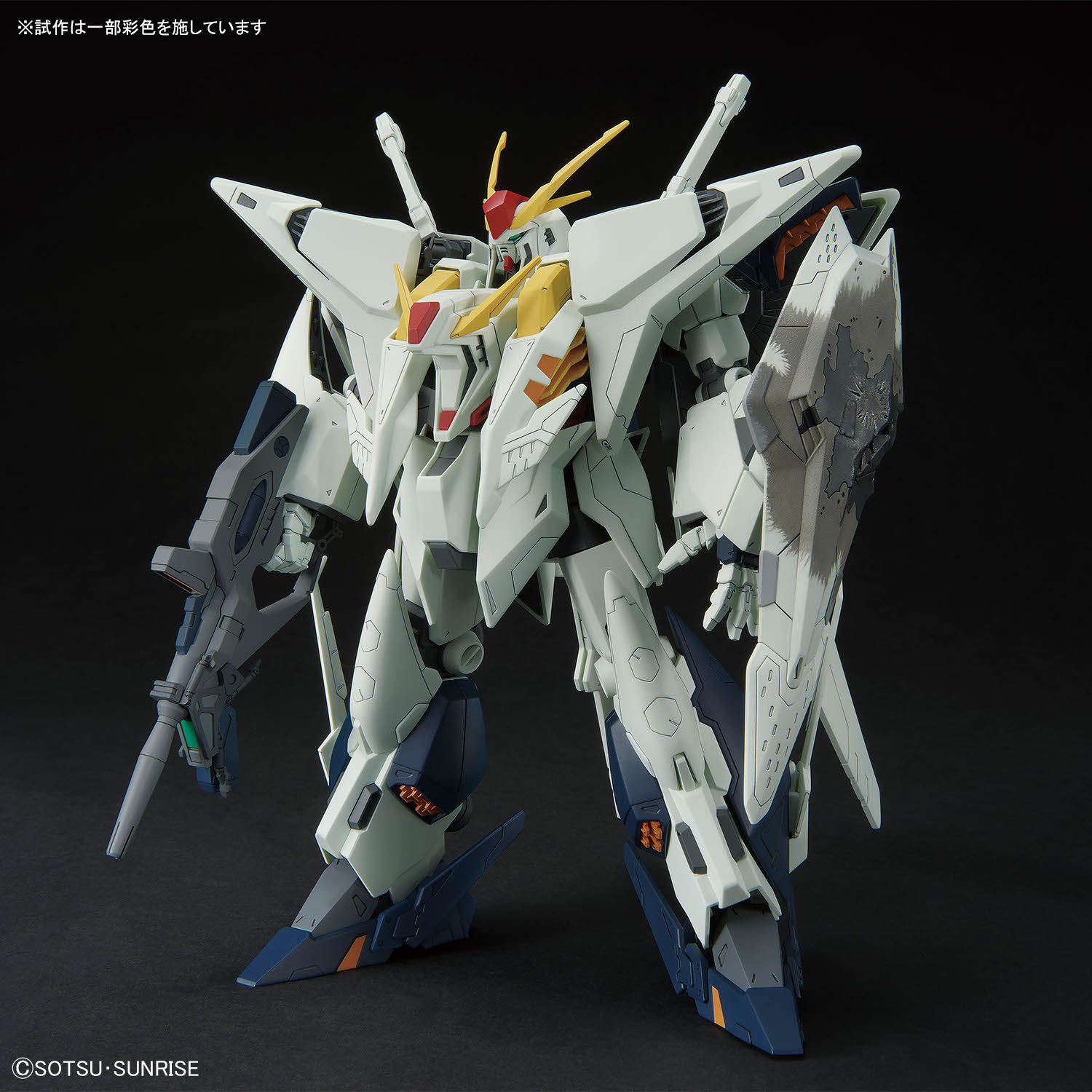 HGUC 1/144 XI GUNDAM (THE SORCERY OF THE NYMPH CIRCE) - Imagen 8