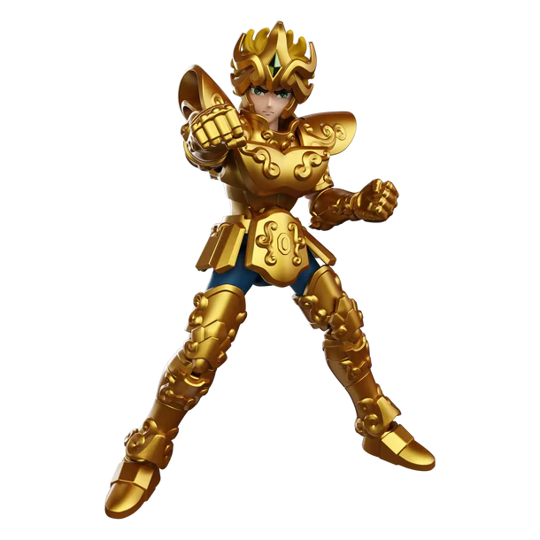 BLOKEES SAINT SEIYA GALAXY VERSION 03: Gold Zodiac ① (CAJA DE 9) - Imagen 6