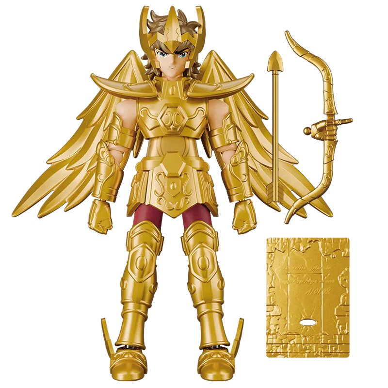 BLOKEES SAINT SEIYA GALAXY VERSION 01: THE LEGACY OF SAGITTARIUS!! (CAJA DE 9) - Imagen 4