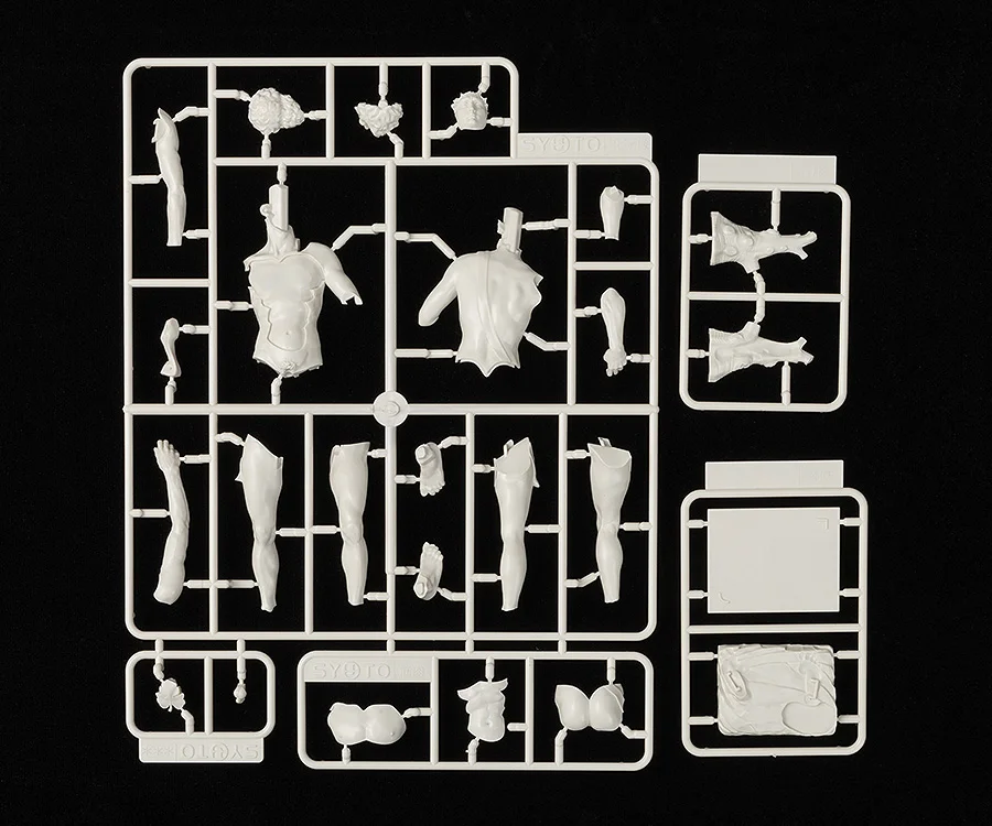 MICHELANGELO'S DAVID PLASTIC MODEL - Imagen 6