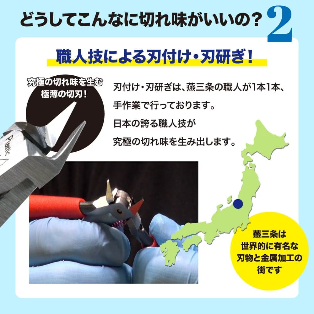 GODHAND ULTIMATE NIPPER 5.0, SINGLE-EDGED THIN BLADE - Imagen 8