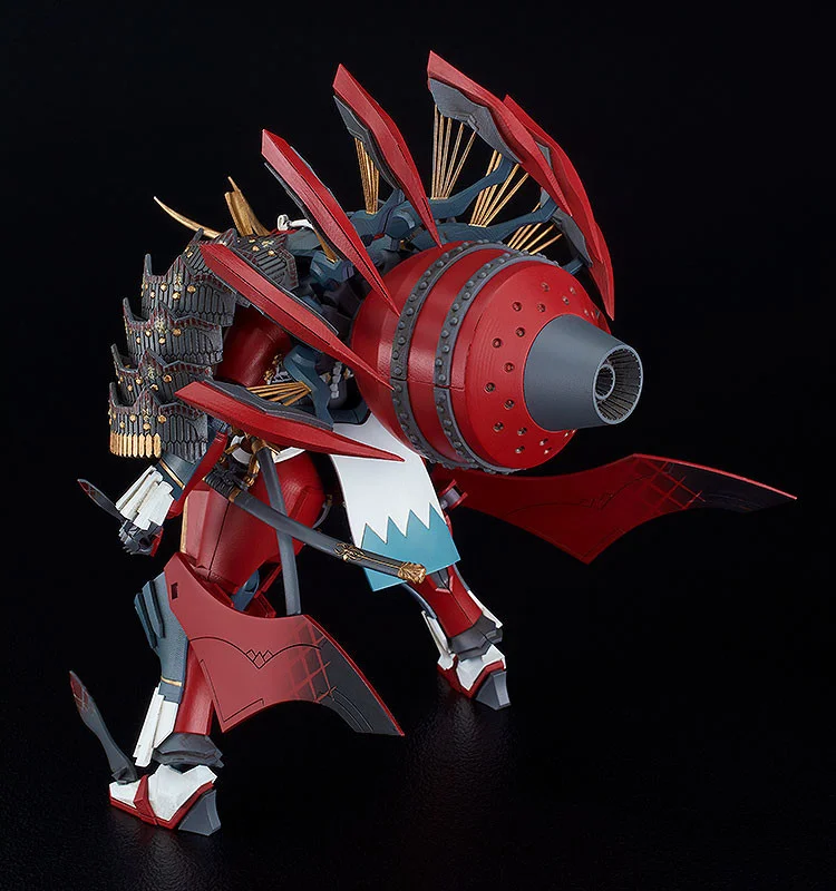 MODEROID Third-generation Seishuusengou Uemon-no-jou Muramasa - Imagen 3