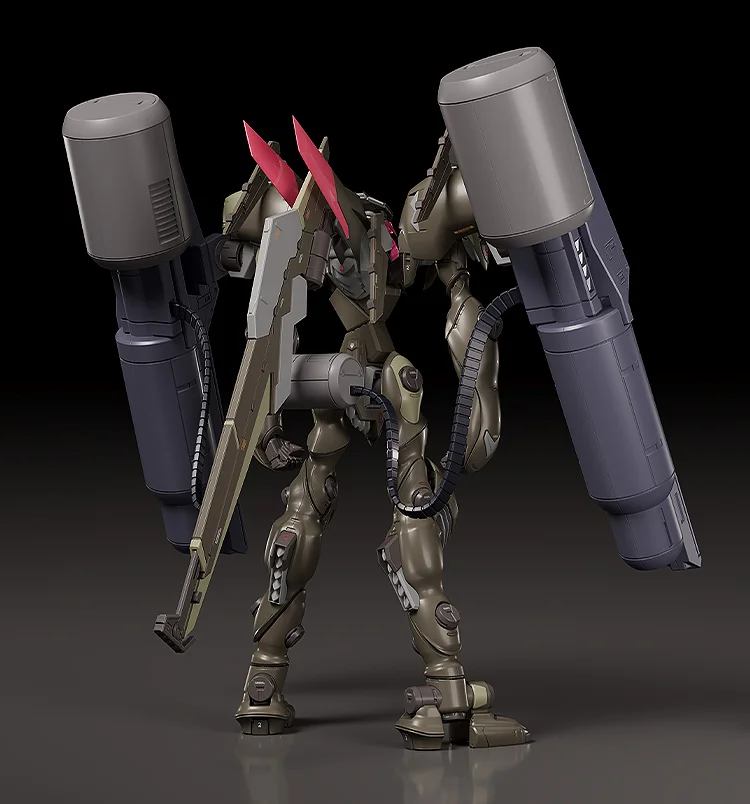 MODEROID FAFNER MARK VIER KAI ABADDON - Imagen 9