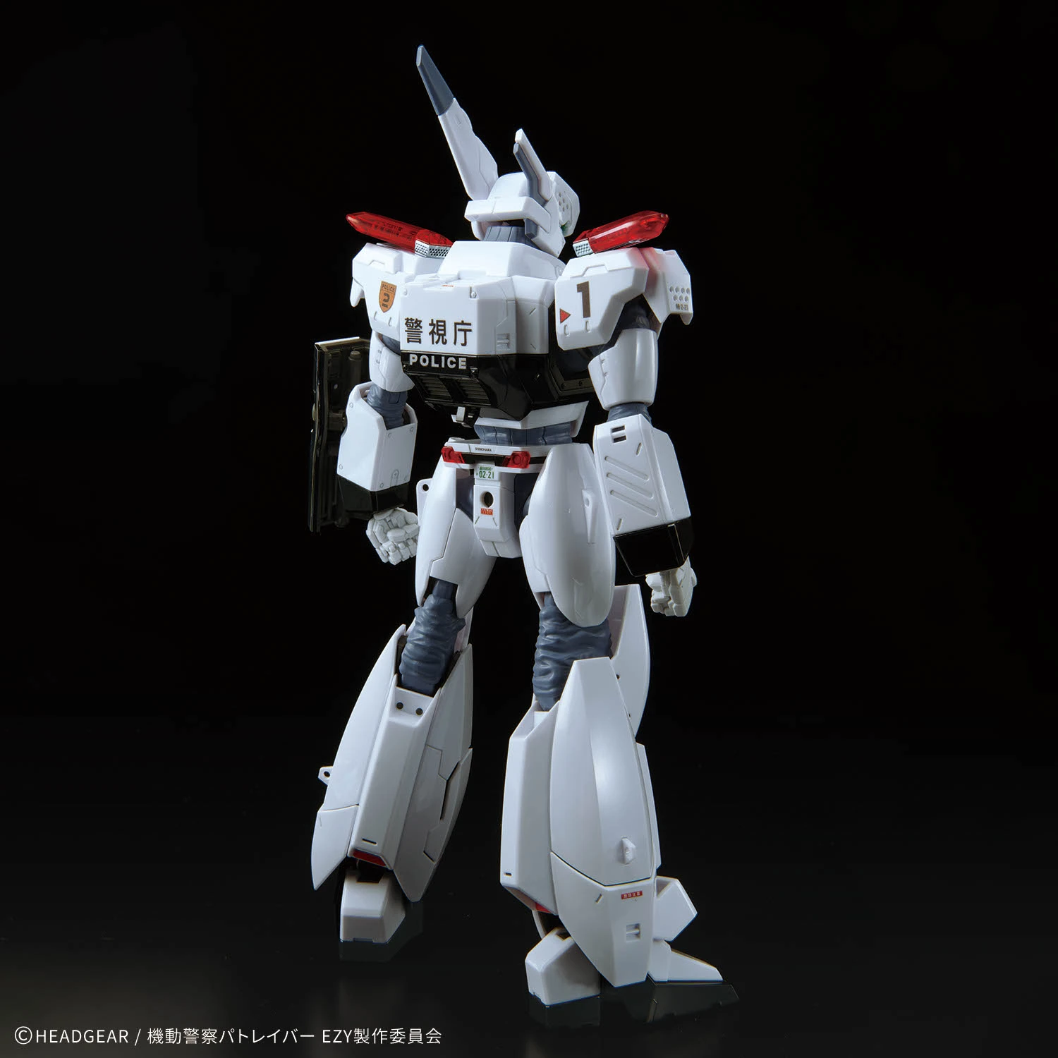 PATLABOR RG 1/48 AV-98PLUS INGRAM PLUS - Imagen 3
