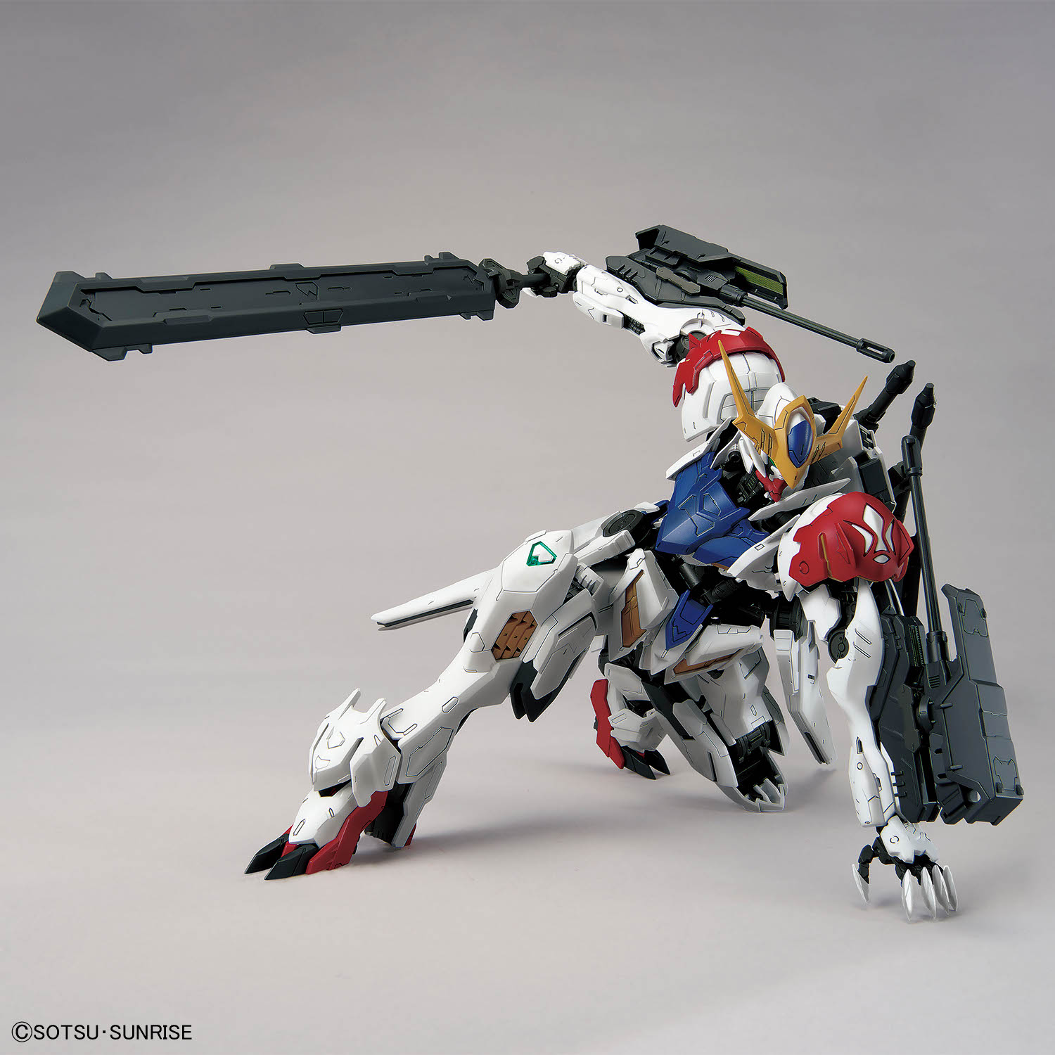 MG 1/100 GUNDAM BARBATOS LUPUS - Nº 225 - Imagen 4
