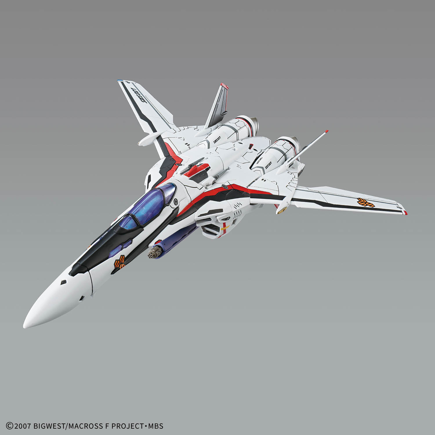 HG 1/100 MACROSS VF-25F MESSIAH VALKYRIE (ALTO SAOTOME) - Nº 11 - Imagen 4