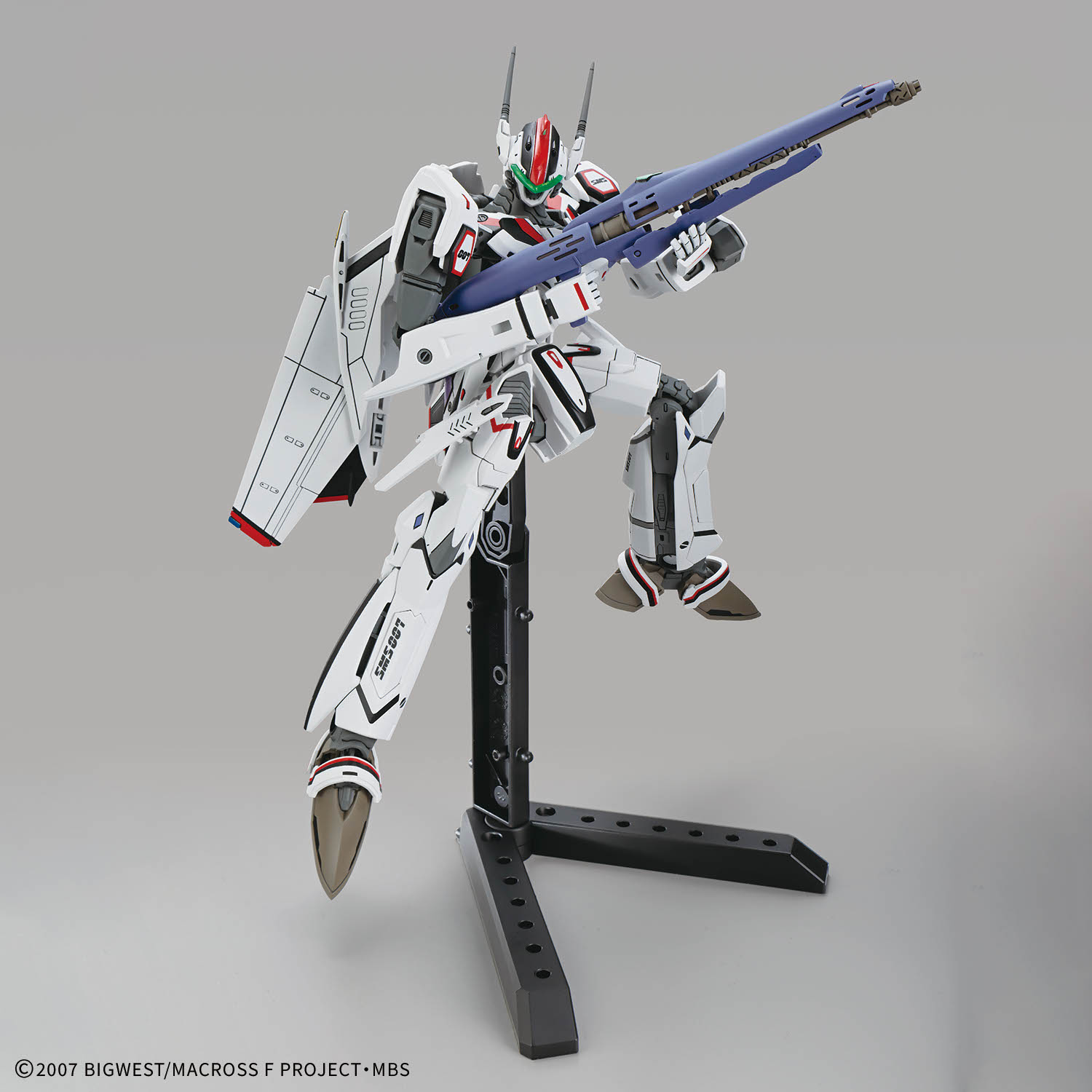 HG 1/100 MACROSS VF-25F MESSIAH VALKYRIE (ALTO SAOTOME) - Nº 11 - Imagen 7