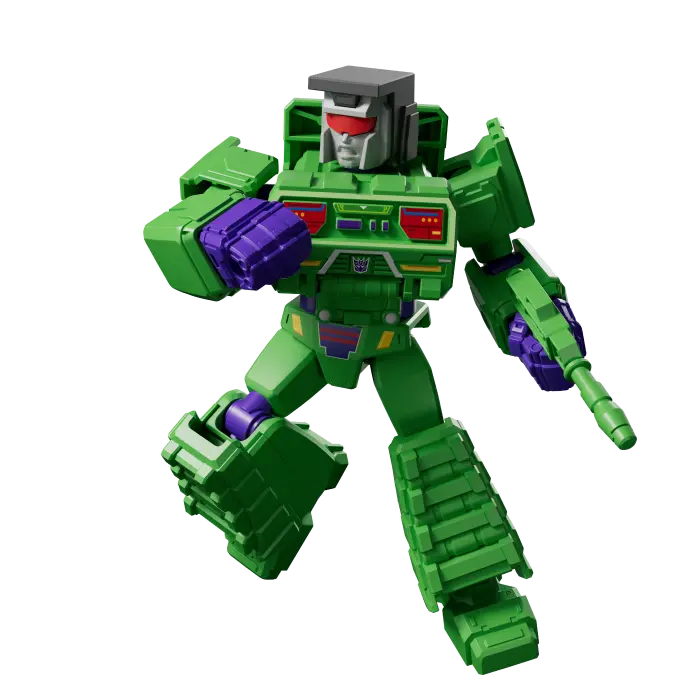BLOKEES TRANSFORMERS GALAXY VERSION 03 THE AUTOBOT RUN (CAJA DE 9 UNIDADES) - Imagen 7