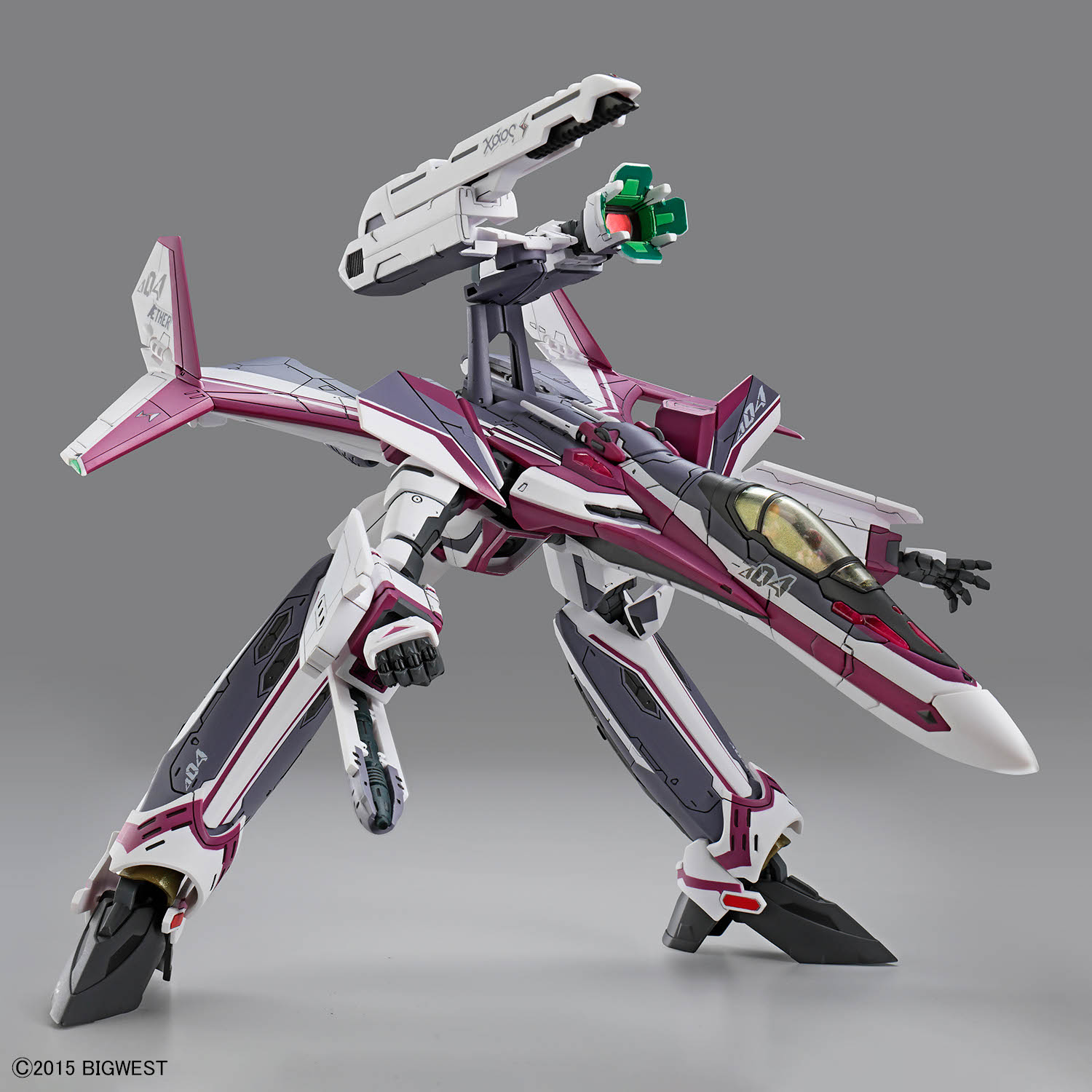 HG 1/100 MACROSS VF-31C SIEGFRIED (MIRAGE FARINA JENIUS) - Nº 09 - Imagen 4