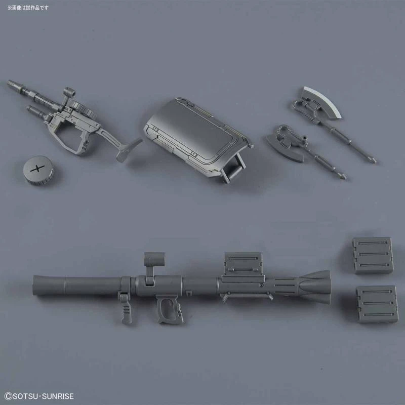 HG GUNDAM THE ORIGIN 1/144 MS-05 ZAKU I (KYCILIAS'S FORCES) - Nº 018 - Imagen 7