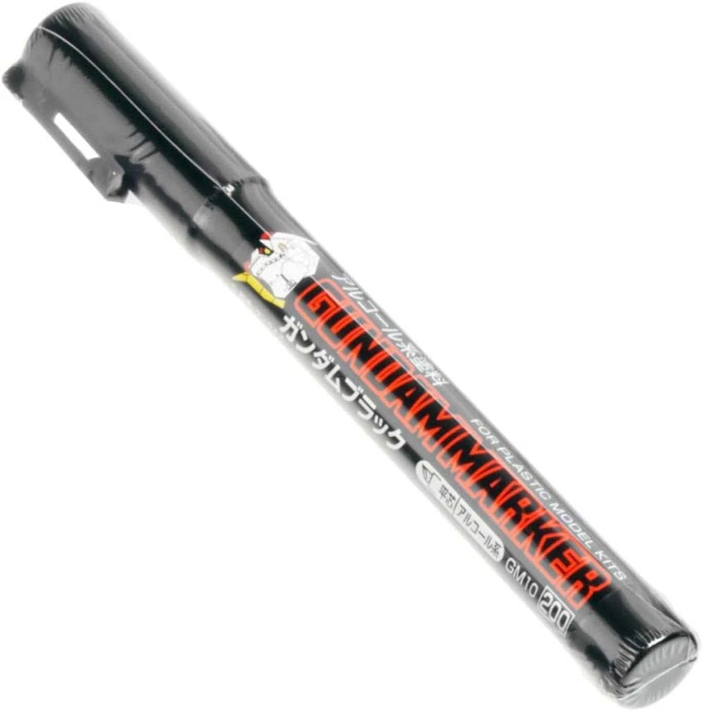 Mr.Hobby GM10 GUNDAM MARKER Black