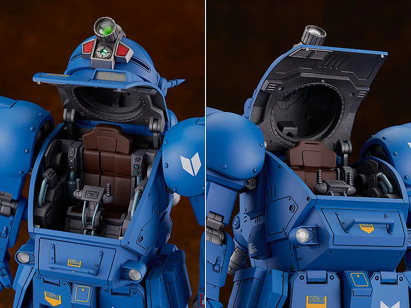 PLAMAX SV-01 1/24 X / ATH-02 STRIKE DOG - Imagen 9