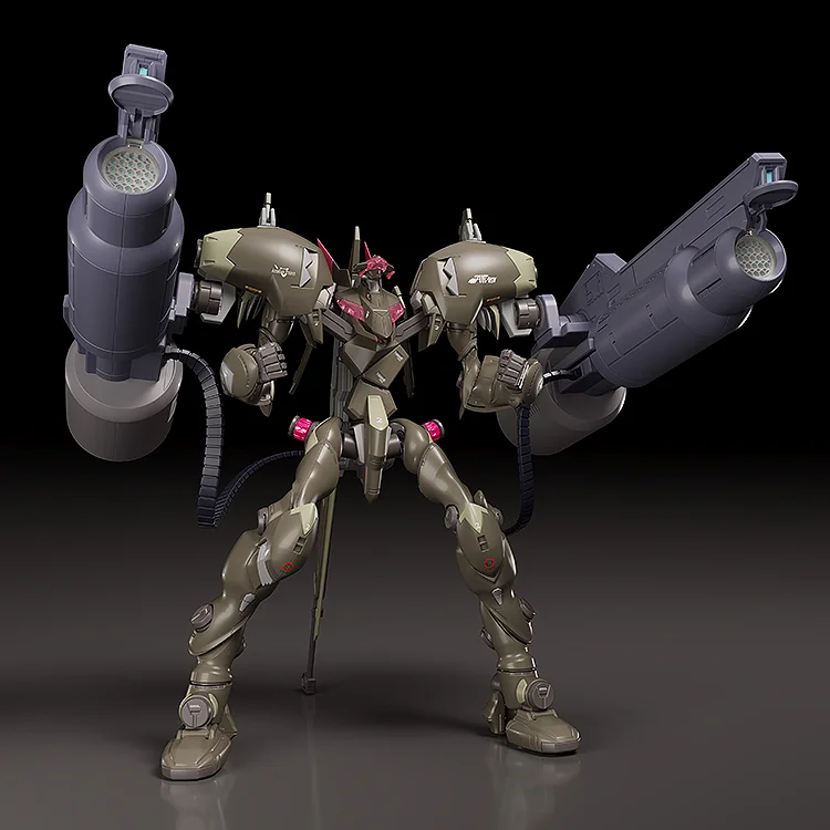 MODEROID FAFNER MARK VIER KAI ABADDON - Imagen 8