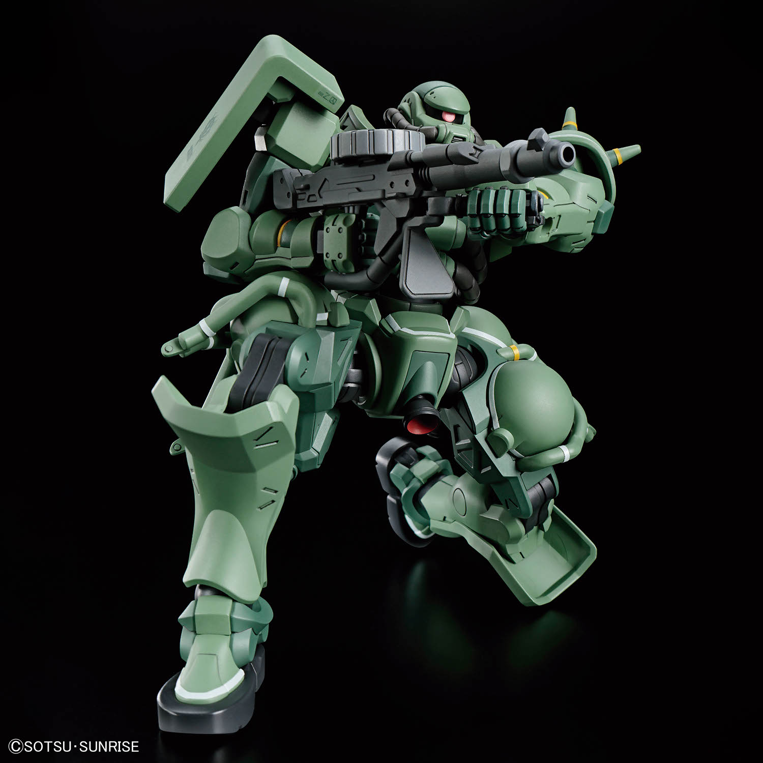 HG GQUUUUUUX 1/144 ZAKU (GQ) - Nº 10 - Imagen 4
