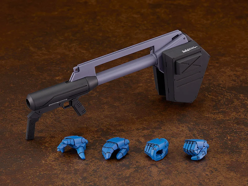 PLAMAX SV-01 1/24 X / ATH-02 STRIKE DOG - Imagen 11