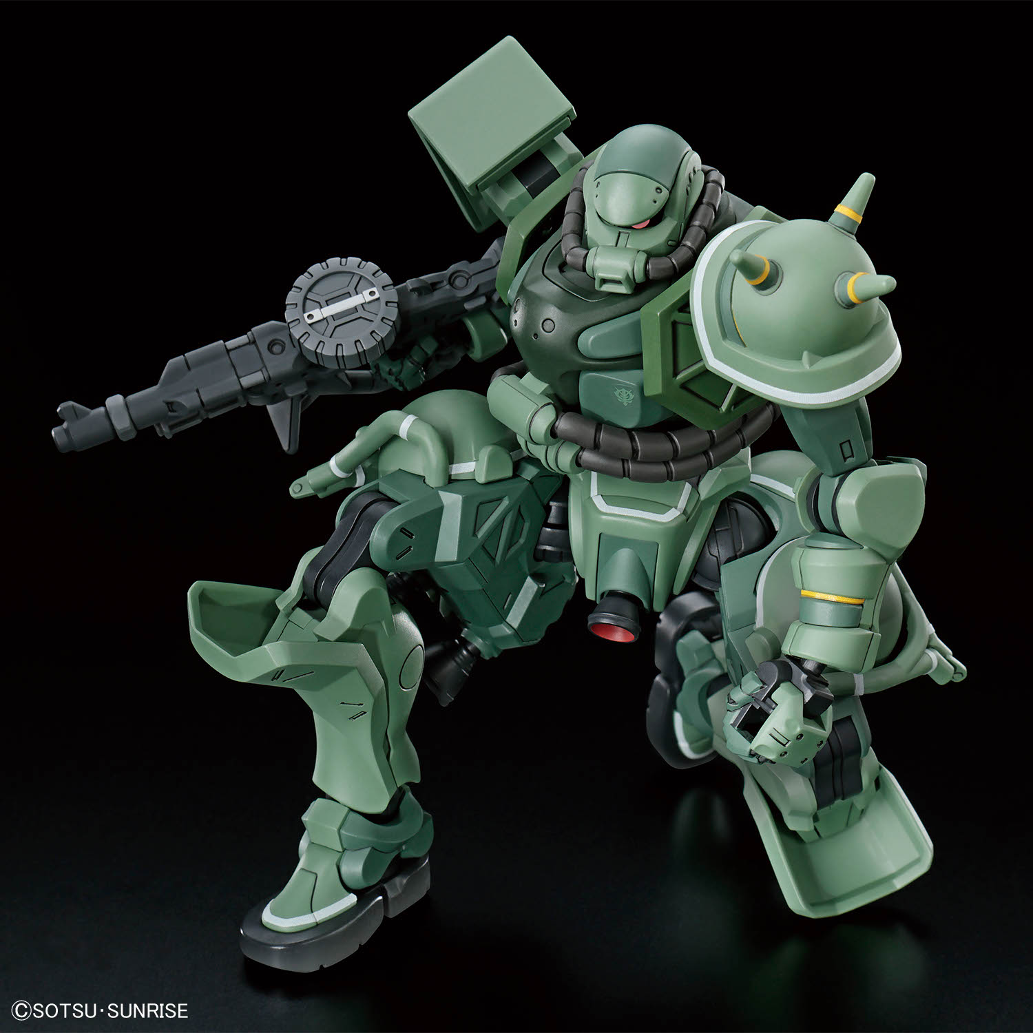 HG GQUUUUUUX 1/144 ZAKU (GQ) - Nº 10 - Imagen 5