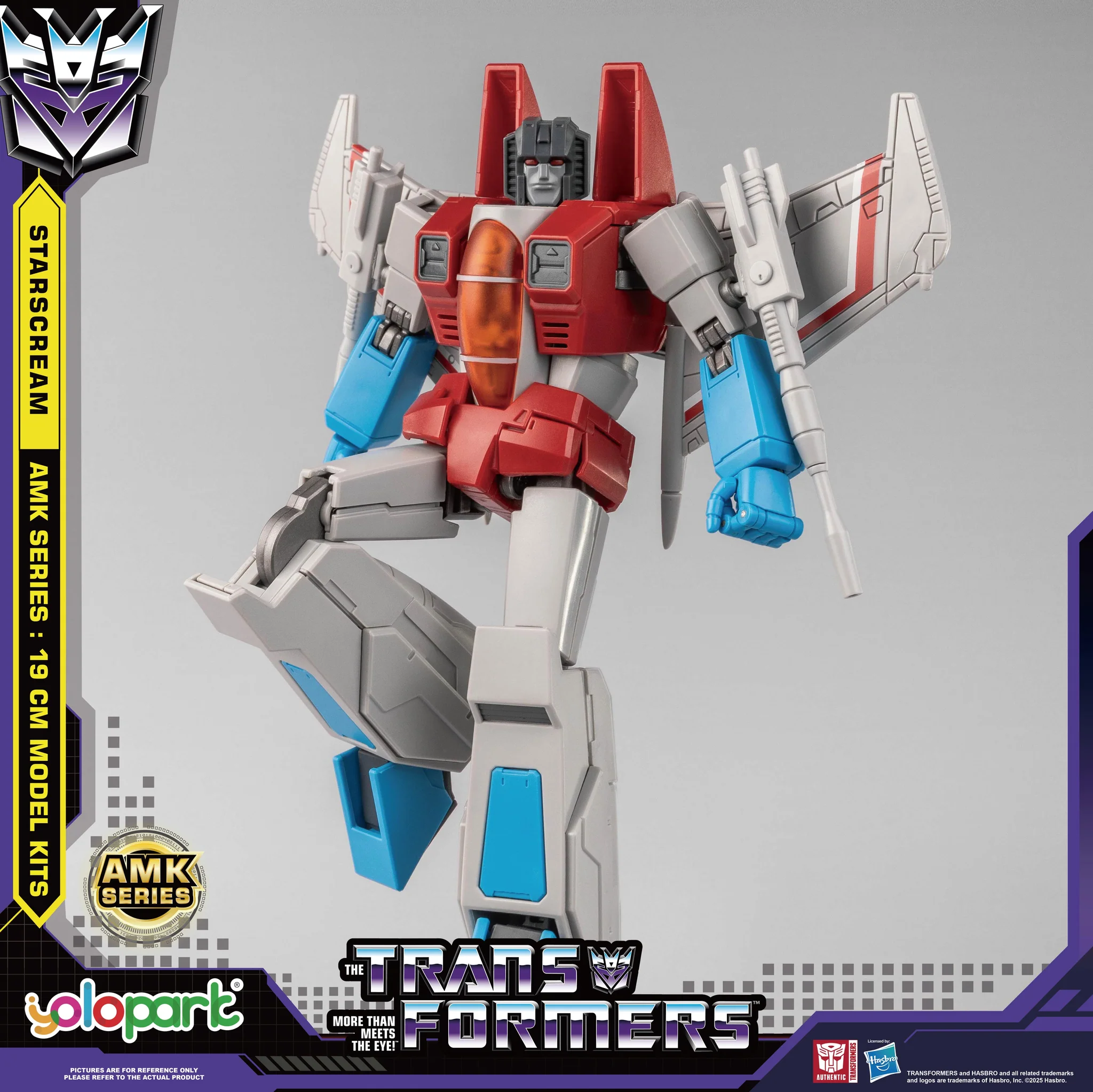 TRANSFORMERS: GENERATION ONE AMK SERIES – BUMBLEBEE - Imagen 9