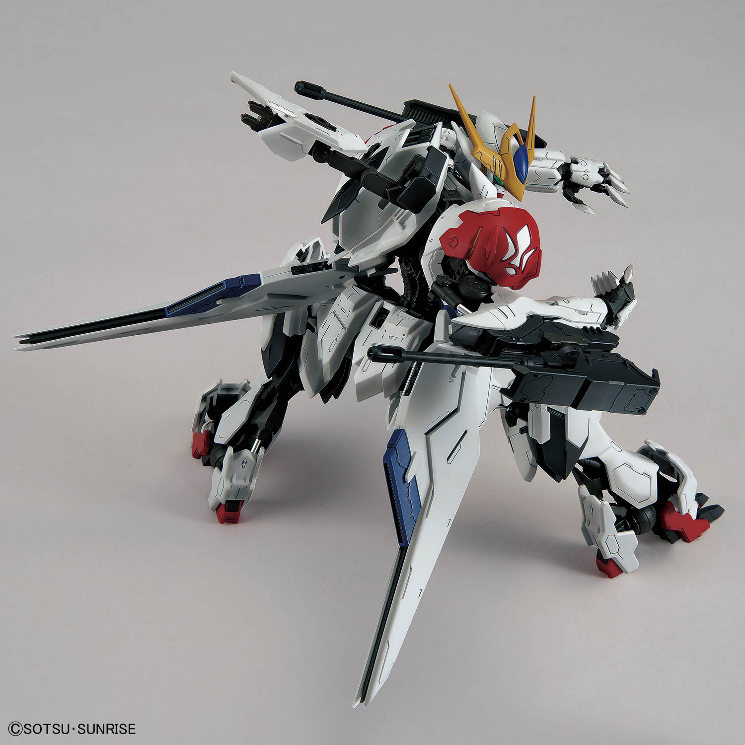 MG 1/100 GUNDAM BARBATOS LUPUS - Nº 225 - Imagen 7