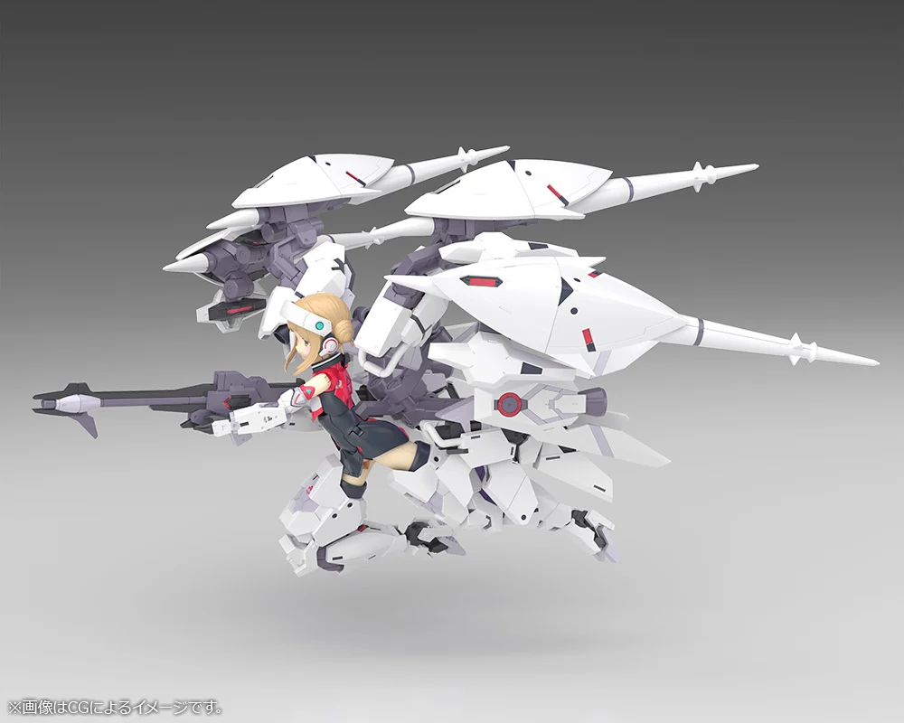 MEGAMI DEVICE NODOKA TAKAHATA - Nº A7 - Imagen 5