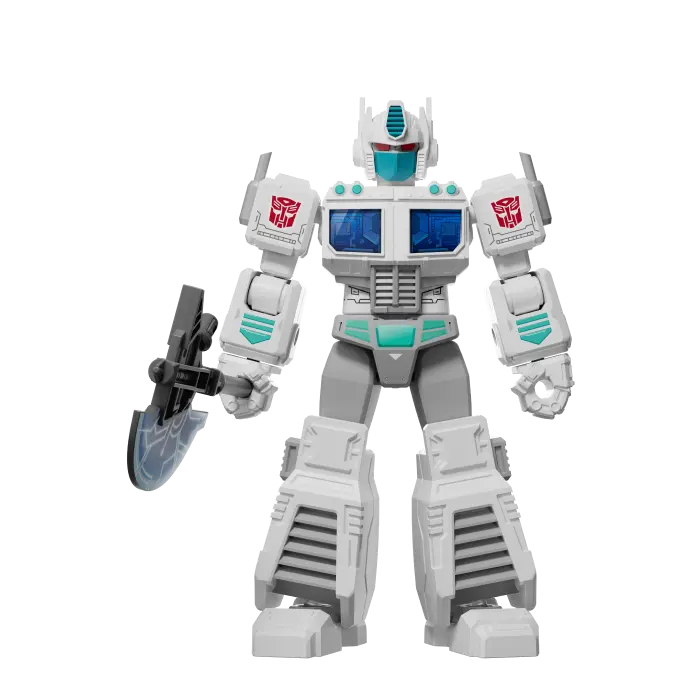 BLOKEES TRANSFORMERS GALAXY VERSION 03 THE AUTOBOT RUN (CAJA DE 9 UNIDADES) - Imagen 9
