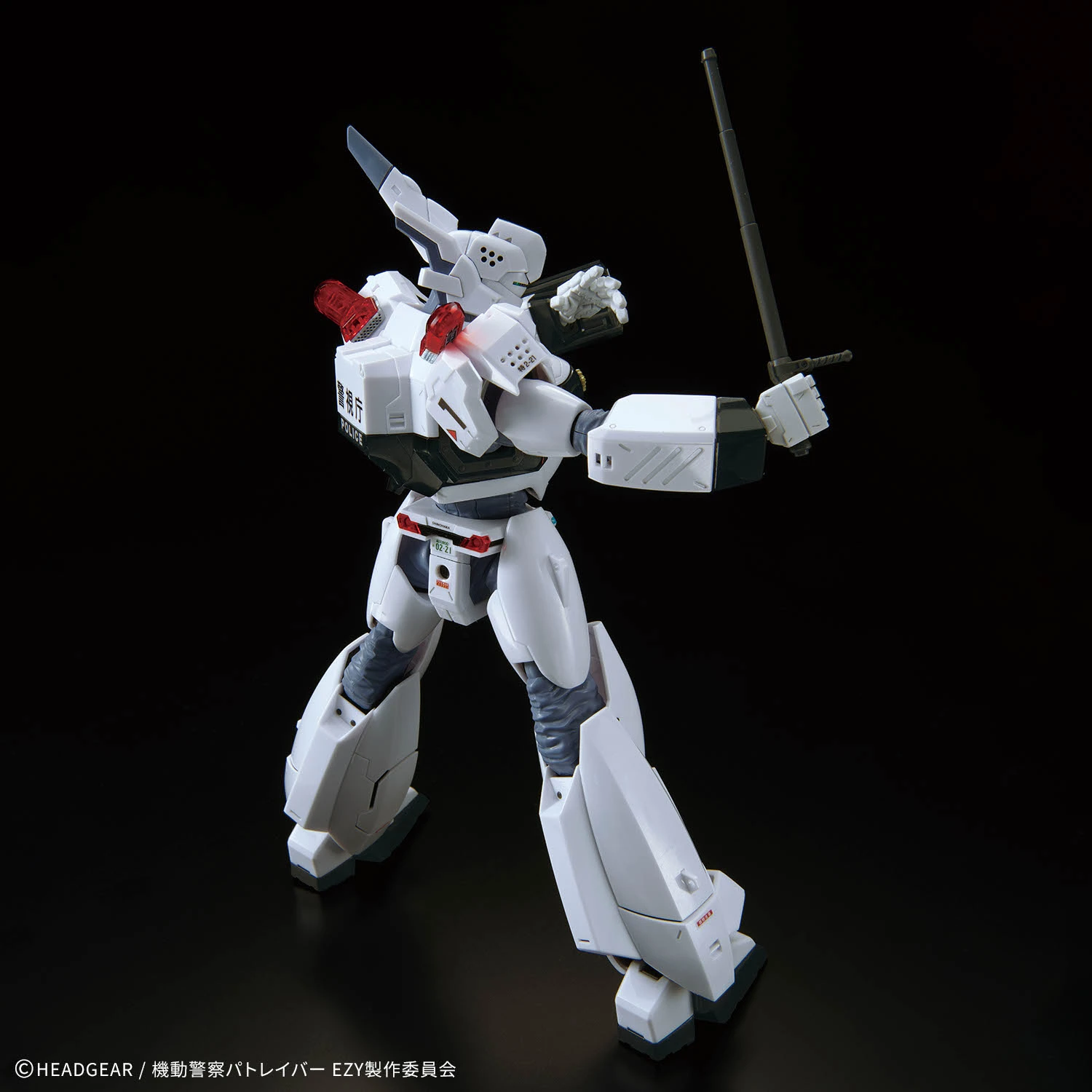 PATLABOR RG 1/48 AV-98PLUS INGRAM PLUS - Imagen 8