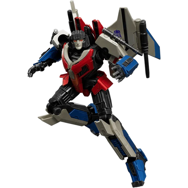 BLOKEES TRANSFORMERS CLASSIC CLASS STARSCREAM - Nº 16 (TRANSFORMERS ONE) - Imagen 5