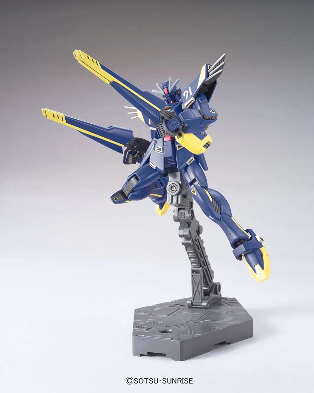 HGUC 1/144 HARRISON MADIN'S GUNDAM F91 - Nº 168 - Imagen 5