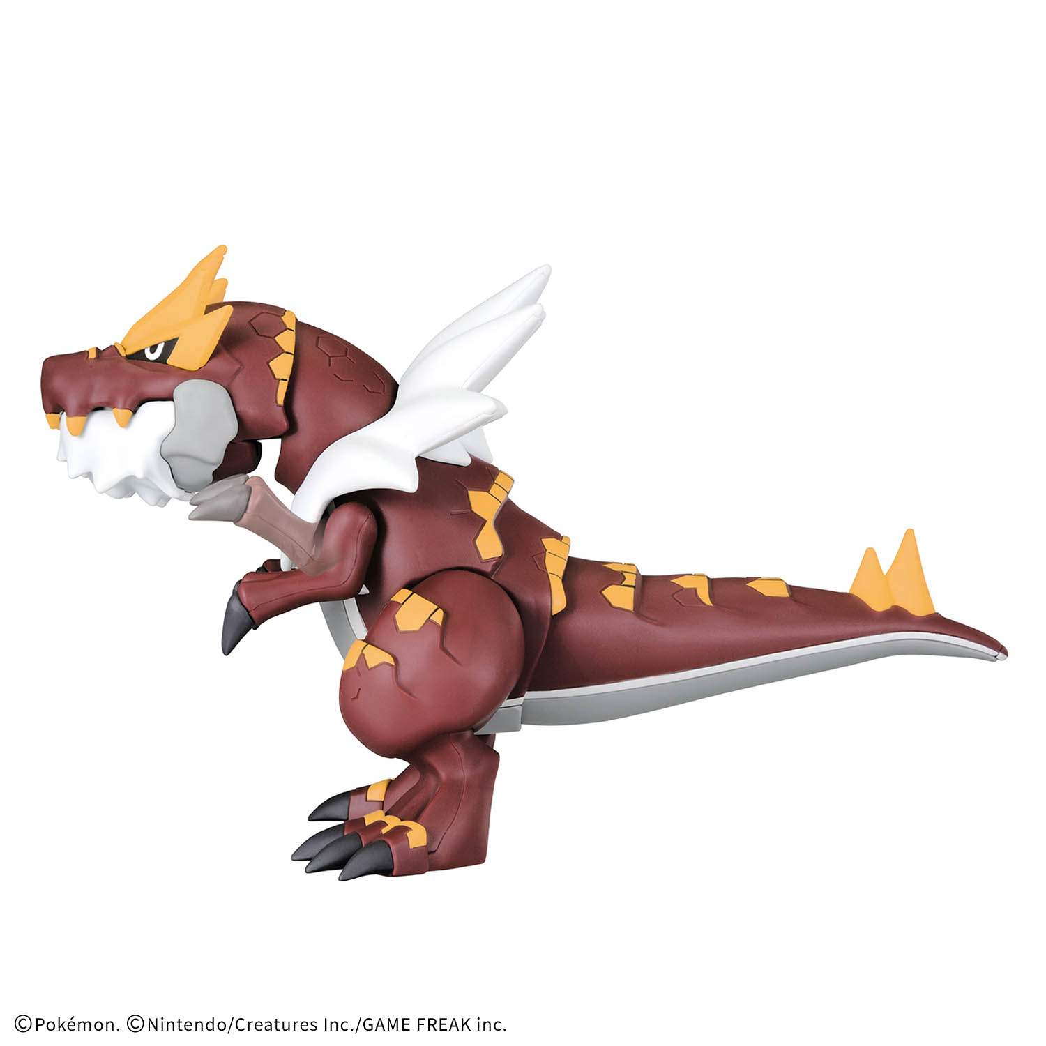POKEMON PLAMO COLLECTION FOSSIL TYRANTRUM – Nº 02 - Imagen 5