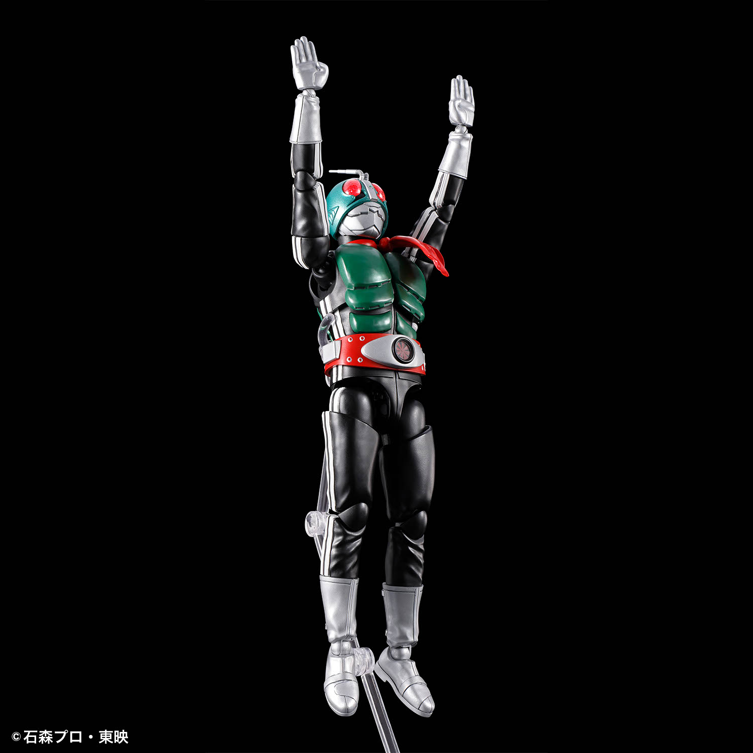 FIGURE RISE STARNDARD MASKED RIDER 1 - Imagen 6