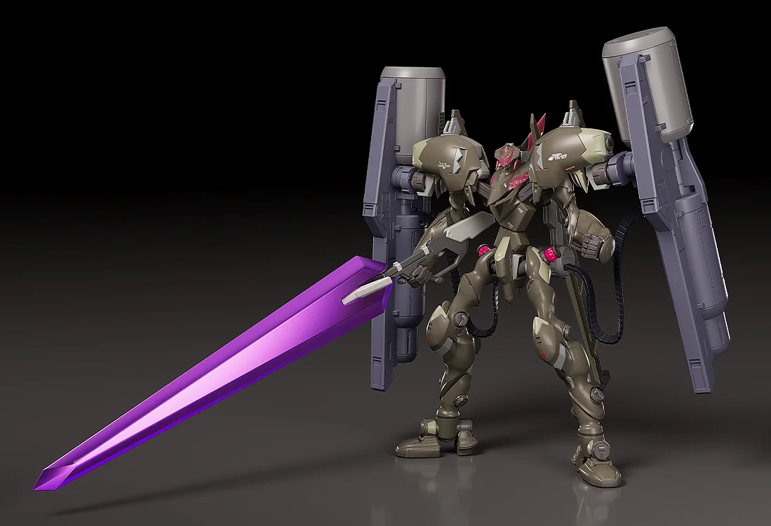 MODEROID FAFNER MARK VIER KAI ABADDON - Imagen 4