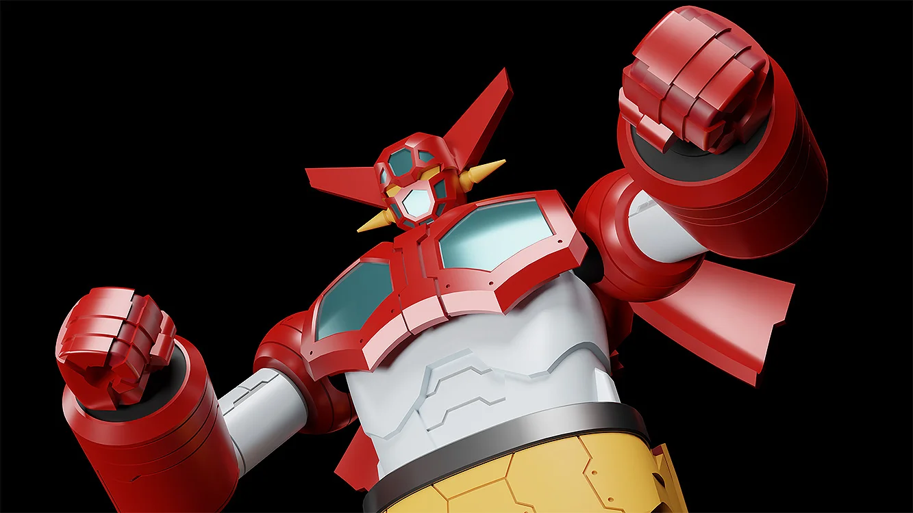 MODEROID MINIATURE COMBINING & TRANSFORMING GETTER 1 - Imagen 8