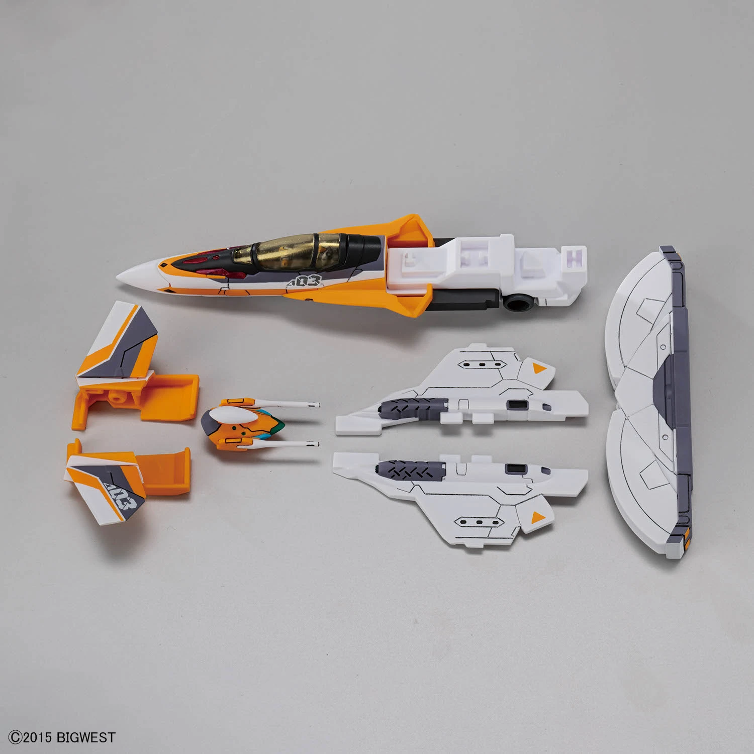HG 1/100 MACROSS VF-31E SIEGFRIED (CHUCK MUSTANG) – Nº 12 - Imagen 11