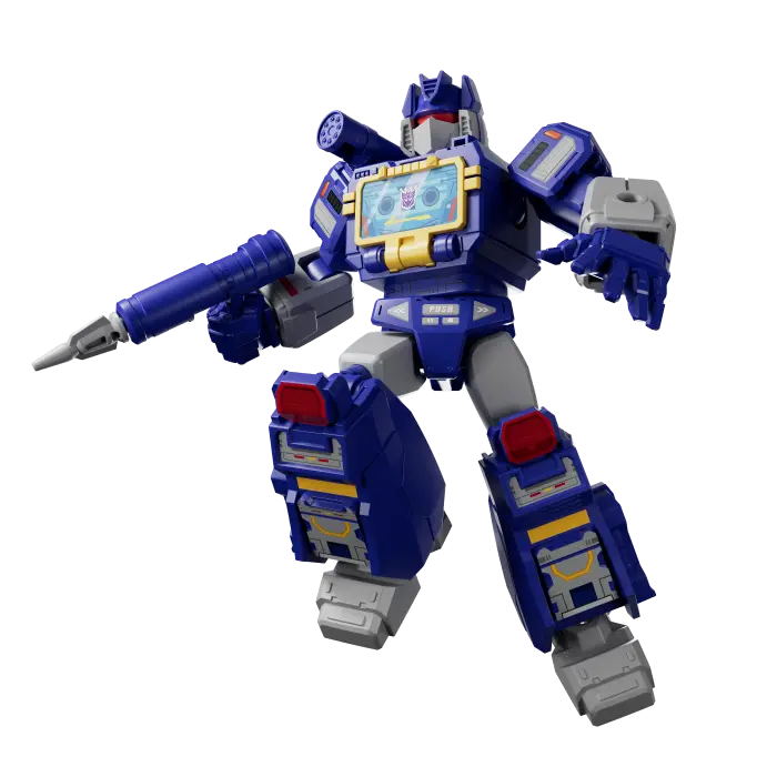 BLOKEES TRANSFORMERS GALAXY VERSION 03 THE AUTOBOT RUN (CAJA DE 9 UNIDADES) - Imagen 10