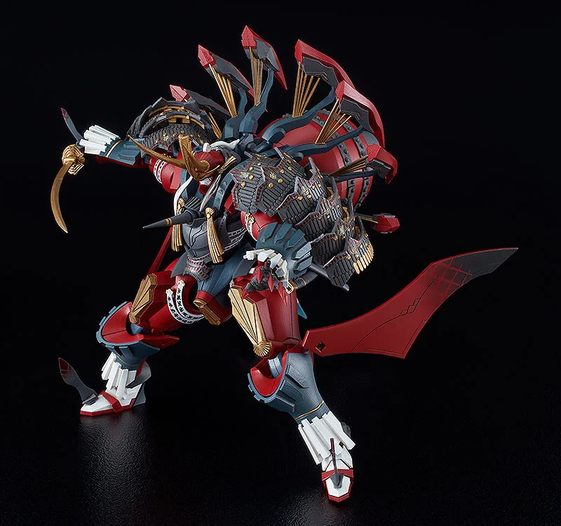 MODEROID Third-generation Seishuusengou Uemon-no-jou Muramasa - Imagen 9