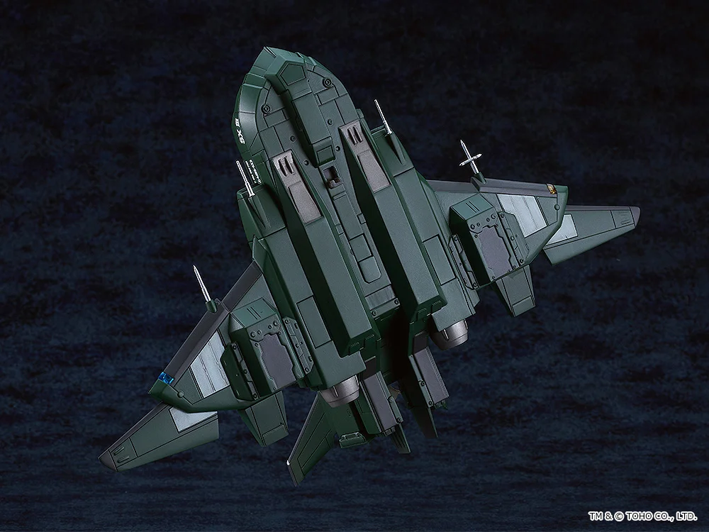 MODEROID SUPER X3 (GODZILLA VS DESTOROYAH) - Imagen 3
