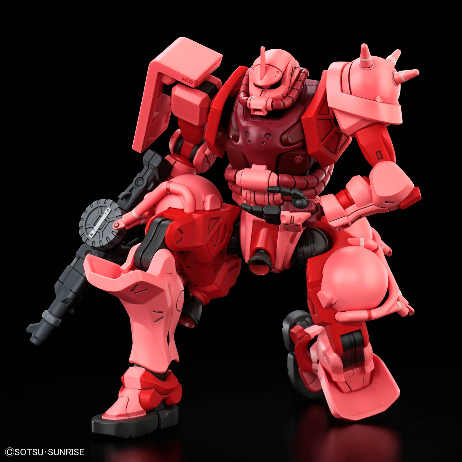 HG GQUUUUUUX 1/144 CHAR'S ZAKU (GQ) – Nº 12 - Imagen 5