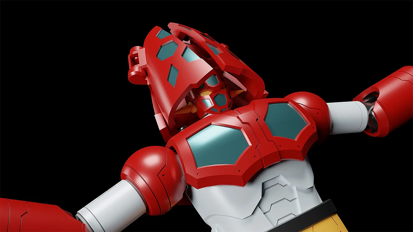 MODEROID MINIATURE COMBINING & TRANSFORMING GETTER 1 - Imagen 9