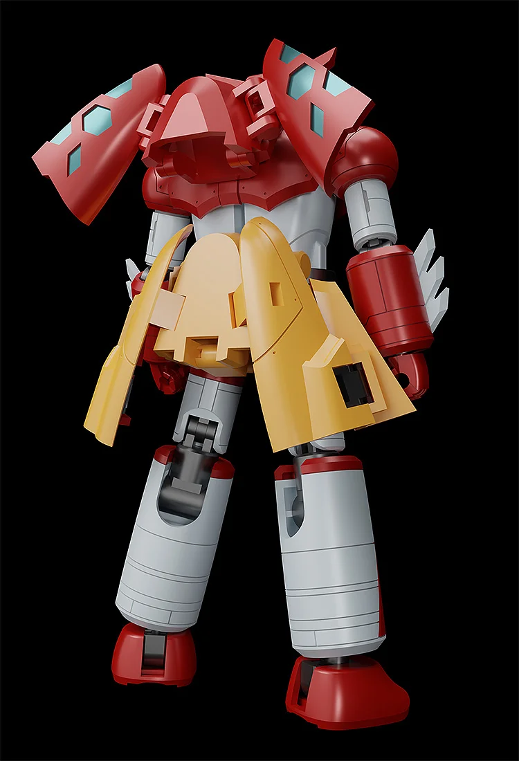 MODEROID MINIATURE COMBINING & TRANSFORMING GETTER 1 - Imagen 3