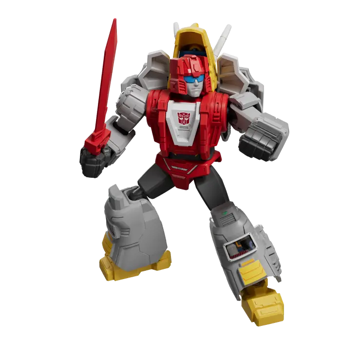 BLOKEES TRANSFORMERS GALAXY VERSION 03 THE AUTOBOT RUN (CAJA DE 9 UNIDADES) - Imagen 11