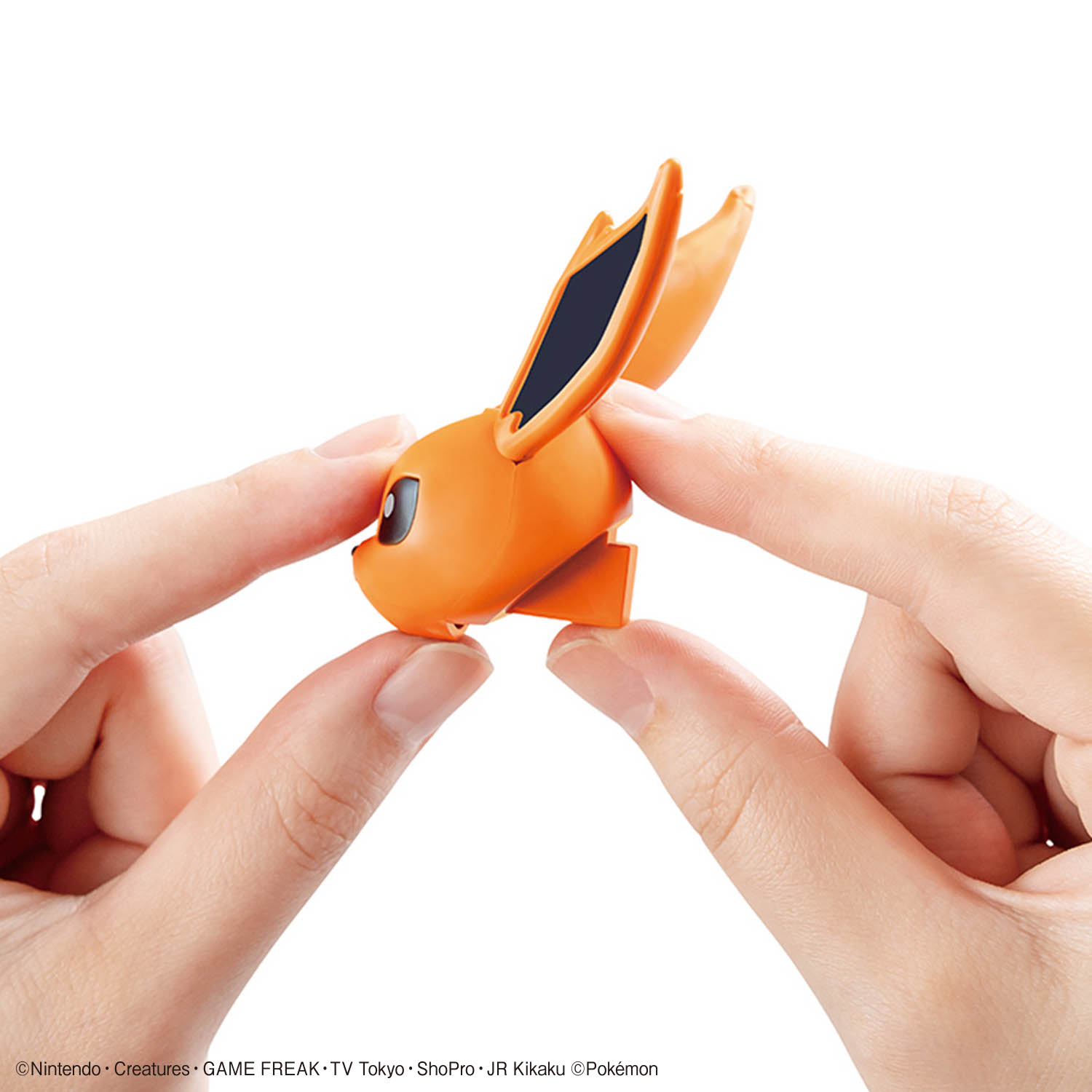 POKEMON PLAMO COLLECTION QUICK!! FLAREON – Nº 25 - Imagen 5