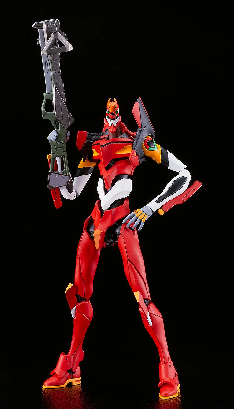 MODEROID EVANGELION UNIT 02 - Imagen 2