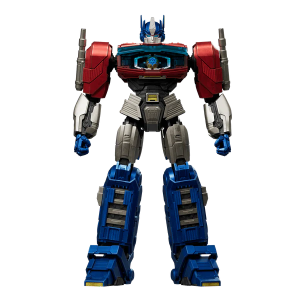 BLOKEES TRANSFORMERS ACTION EDITION 04 OPTIMUS PRIME - ORION PAX - Imagen 3