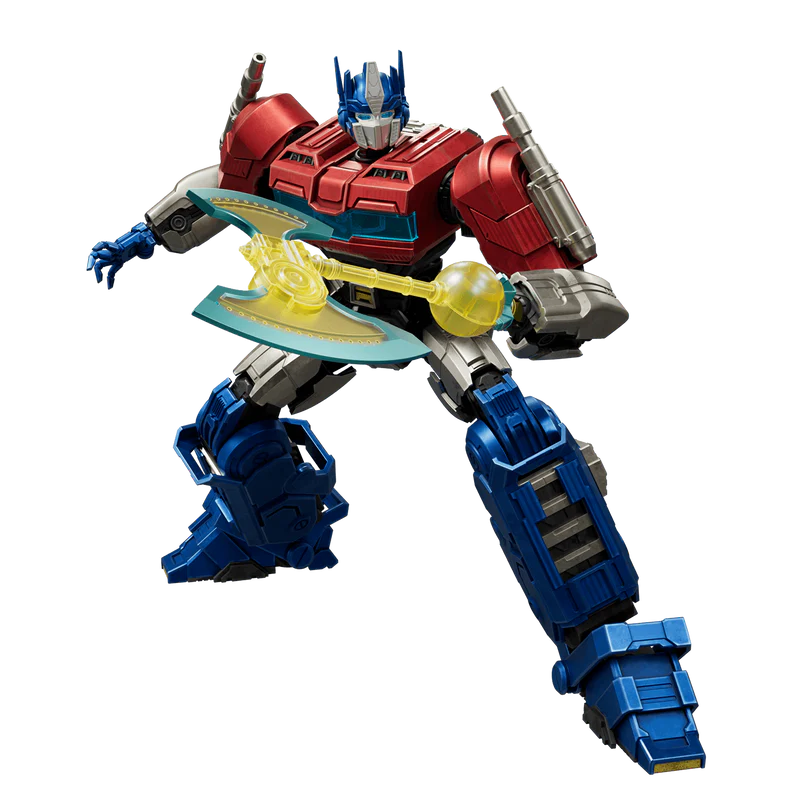 BLOKEES TRANSFORMERS ACTION EDITION 04 OPTIMUS PRIME - ORION PAX - Imagen 14