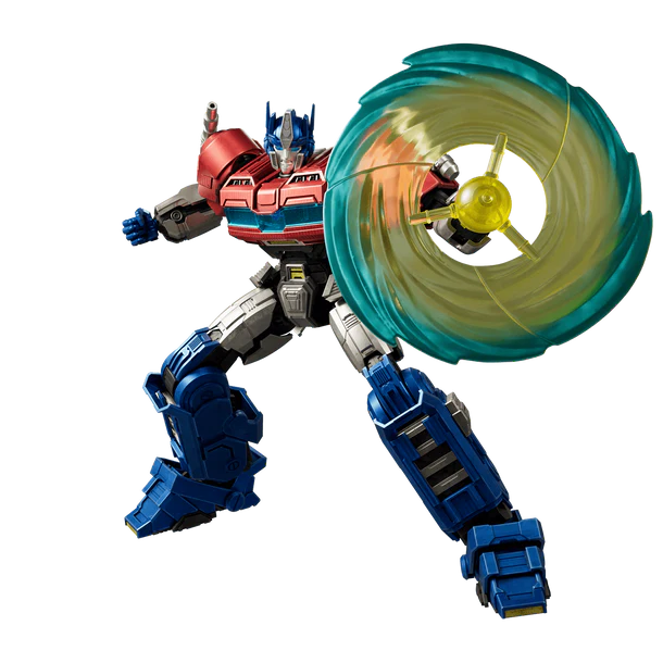 BLOKEES TRANSFORMERS ACTION EDITION 04 OPTIMUS PRIME - ORION PAX - Imagen 8